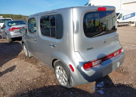 2010 Nissan Cube 1.8Sl from USA, damaged, VIN JN8AZ2KR0AT169800